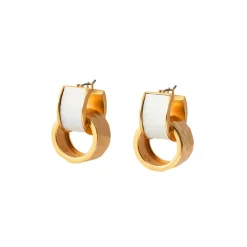 Dunmore Hoop Earring