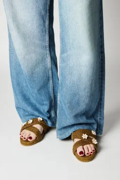 Earth Shella Espadrilles in Green