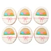 Easter Basket Cookies, Set of 6