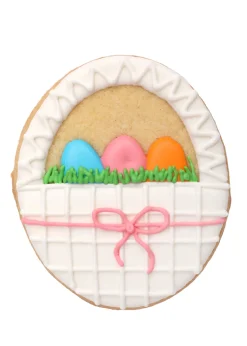 Easter Basket Cookies, Set of 6