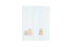 Easter Chicks and Bunny Napkin, Set of 2