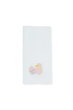 Easter Chicks Linen Napkin, Set of 4