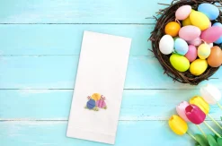Easter Eggs Hand Towel