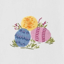 Easter Eggs Napkin