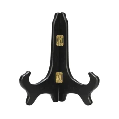 Ebony Plate Stand