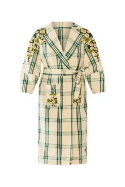 EDDY x Mckenzie Depinto Melly Jacket in Green Plaid & Floral