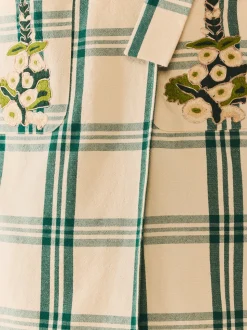 EDDY x Mckenzie Depinto Melly Jacket in Green Plaid & Floral