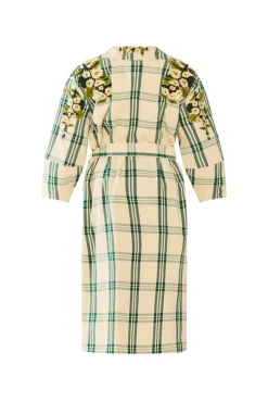 EDDY x Mckenzie Depinto Melly Jacket in Green Plaid & Floral