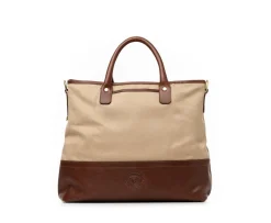 Editor No. 271 in Khaki Twill - Vintage Chestnut