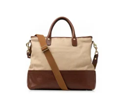 Editor No. 271 in Khaki Twill - Vintage Chestnut