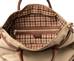 Editor No. 271 in Khaki Twill - Vintage Chestnut