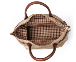 Editor No. 271 in Khaki Twill - Vintage Chestnut