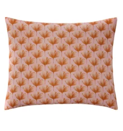 Edna Sham in Pink & Orange