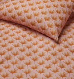 Edna Sham in Pink & Orange