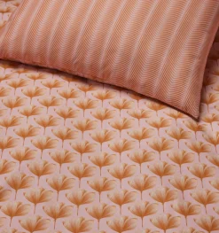 Edna Sham in Pink & Orange