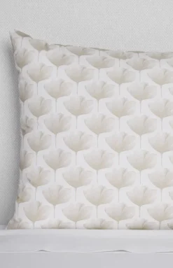 Edna Sham in White & Beige