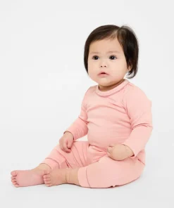 Edward One-Piece in Dusty Rose