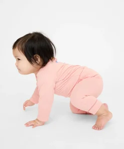 Edward One-Piece in Dusty Rose