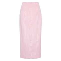 Effie Pencil Skirt in Opal Moire