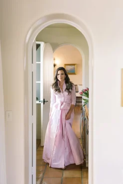 Effortlessly Elegant Gown in Perfect Pink