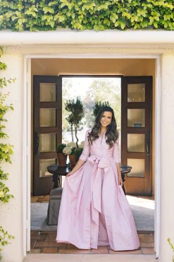 Effortlessly Elegant Gown in Perfect Pink