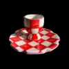 Eggcellent Checkerboard Egg Cup