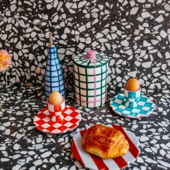 Eggcellent Checkerboard Egg Cup