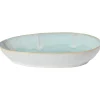 Eivissa Collection Oval Baker 14" in Sea Blue