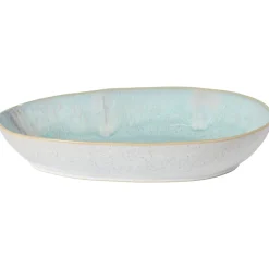Eivissa Collection Oval Baker 14" in Sea Blue