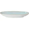 Eivissa Collection Oval Platter 13" in Sea Blue