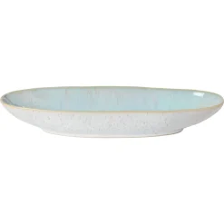 Eivissa Collection Oval Platter 13" in Sea Blue