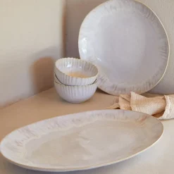Eivissa Collection Pasta/Serving Bowl in Sand Beige