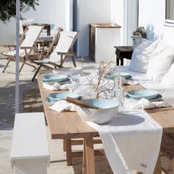 Eivissa Collection Pasta/Serving Bowl in Sea Blue