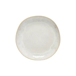Eivissa Collection Salad Plates in Sand Beige, Set of 6