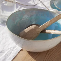 Eivissa Collection Serving Bowl in Sea Blue