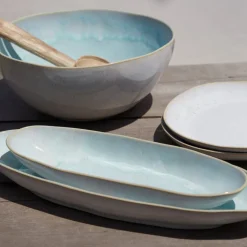 Eivissa Collection Serving Bowl in Sea Blue
