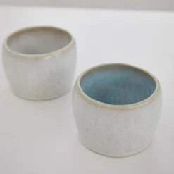 Eivissa Collection Sugar Bowl in Sand Beige