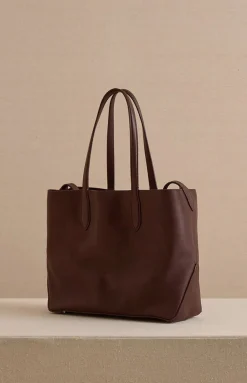 Eleanor 30 in Supple Soft Chocolate