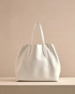 Eleanor 42 Tote in Ivory
