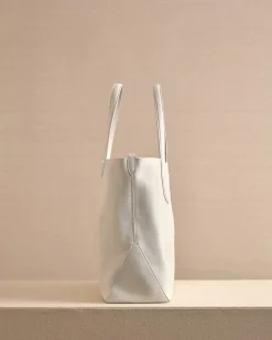 Eleanor 42 Tote in Ivory