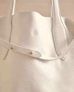 Eleanor 42 Tote in Ivory