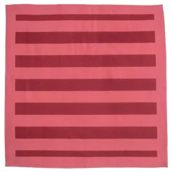 Elena Red Stripe Napkin
