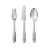 Elephant Cutlery Sterling Silver, Set of 3