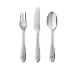 Elephant Cutlery Sterling Silver, Set of 3