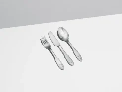 Elephant Cutlery Sterling Silver, Set of 3