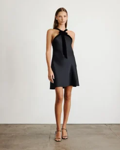 Elfreda Dress in Black