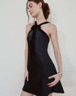 Elfreda Dress in Black