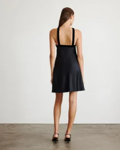 Elfreda Dress in Black