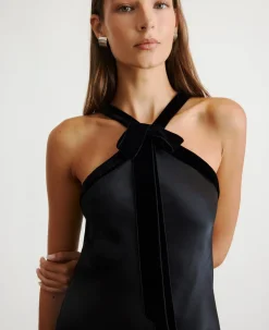 Elfreda Dress in Black