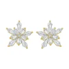 Elia Diamond Stud Earrings